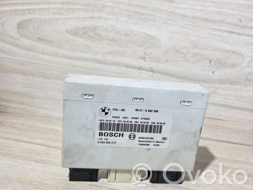 BMW 3 E90 E91 Unité de commande, module PDC aide au stationnement 