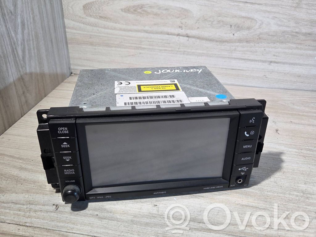 Panel / Radioodtwarzacz CD/DVD/GPS   P05064248AK,T00BE065850088,1883909