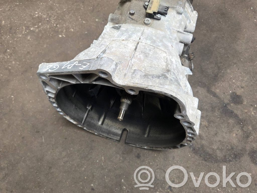 BMW 1 E81 E87 Mechaninė 6 pavarų dėžė 