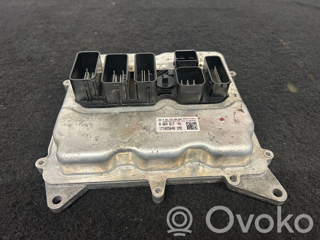 BMW X5 F15 Engine control unit/module 