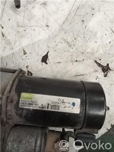 Starter motor   D6RA110
