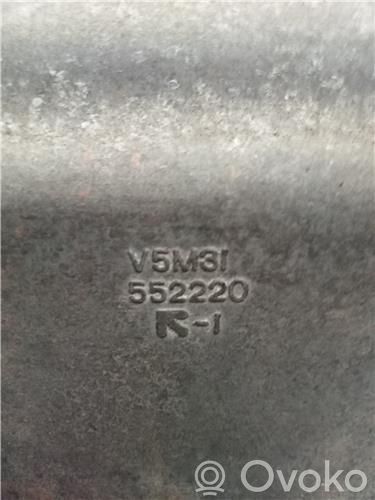 Manual 5 speed gearbox   552220