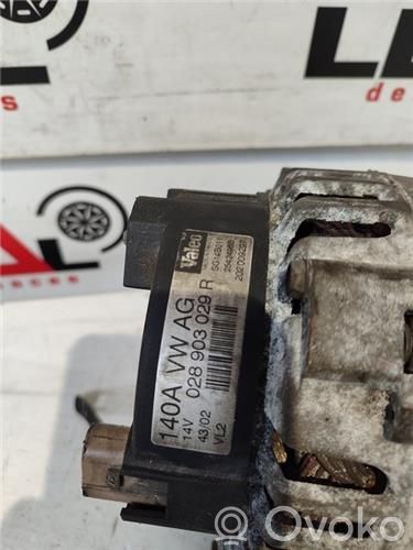Audi A4 S4 B6 8E 8H Alternador 