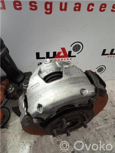 Toyota Yaris Freno a tamburo (anteriore) 
