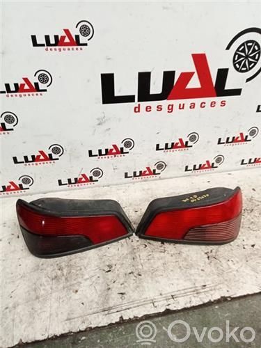 Peugeot 306 Lámpara de faros/luces traseros 