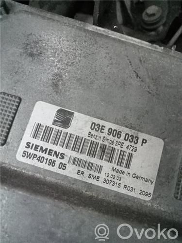 Seat Ibiza III (6L) Unitate control motor/modul ECU 
