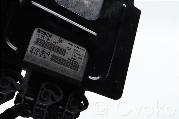 Engine control unit/module ECU   281011081