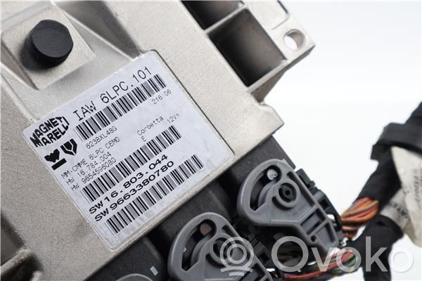 Citroen C3 Engine control unit/module ECU 