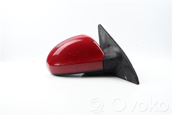 Manual wing mirror