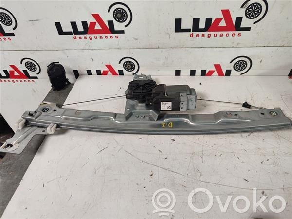 Front door electric window regulator