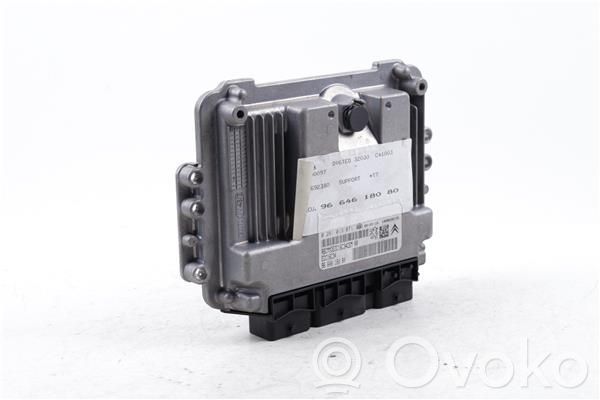 Unité de commande, module ECU de moteur   9664618080,281013871