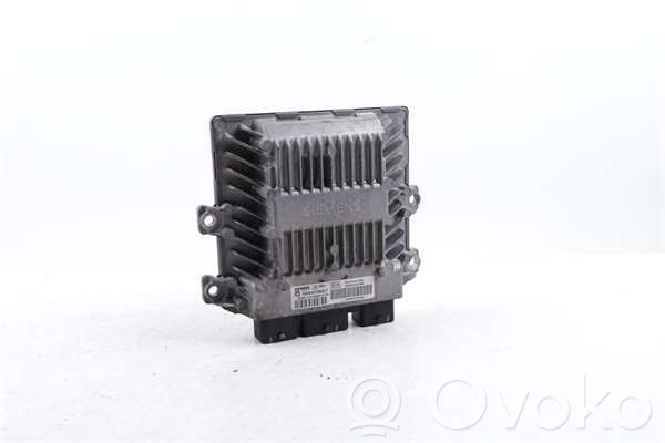 Engine control unit/module ECU   5WS40106GT,SW9653647880