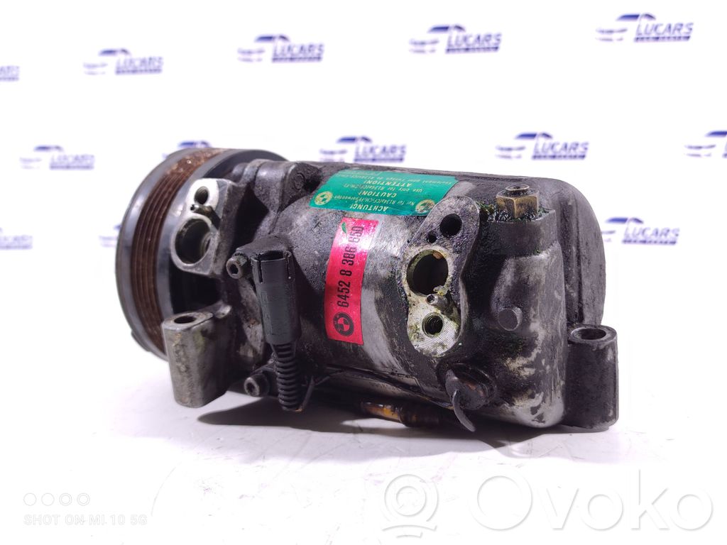 Ilmastointilaitteen kompressorin pumppu (A/C)   8386650