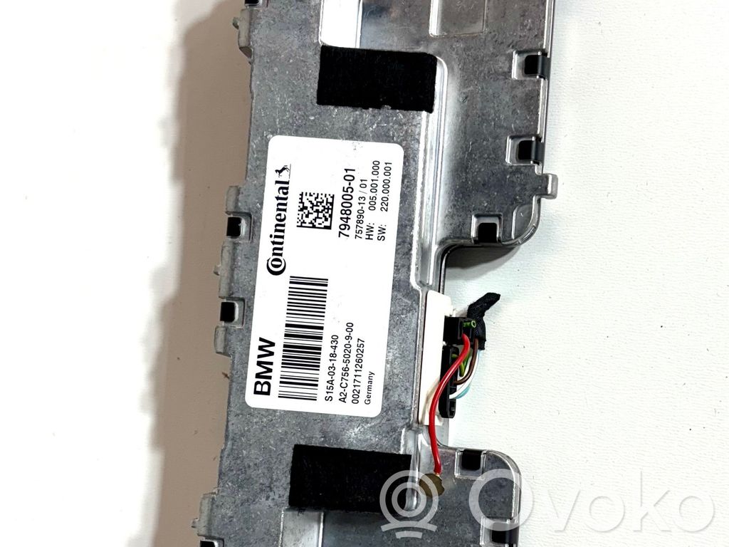 BMW X4 F26 Camera control unit module 