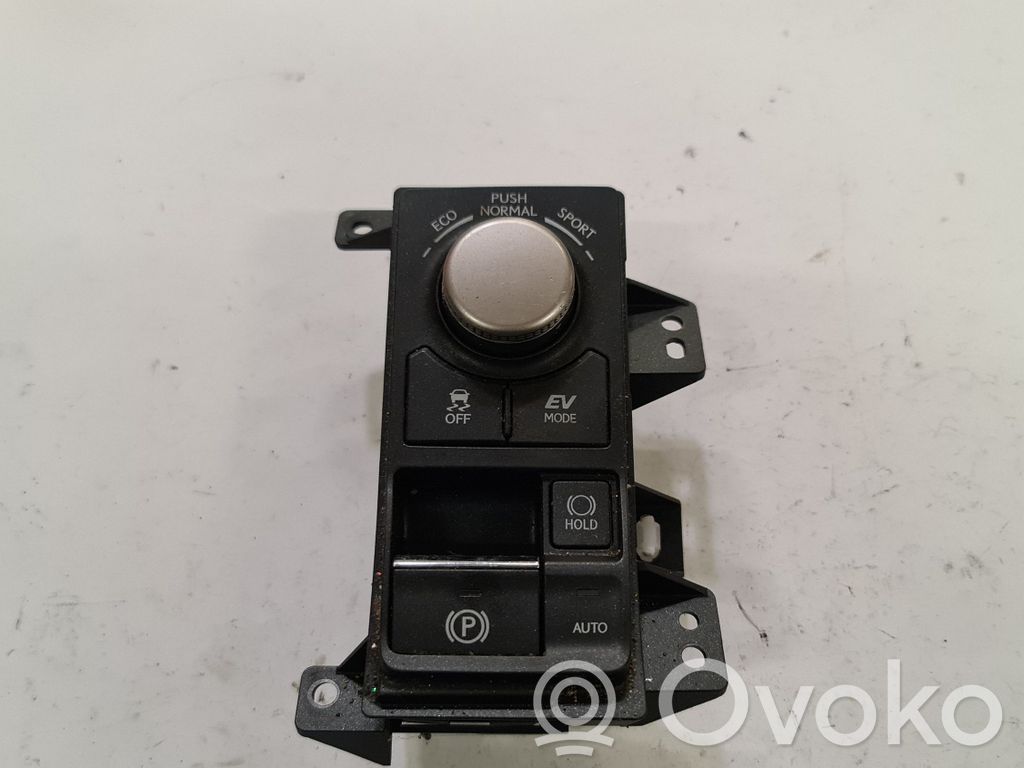 ESP (stability program) switch   75H322