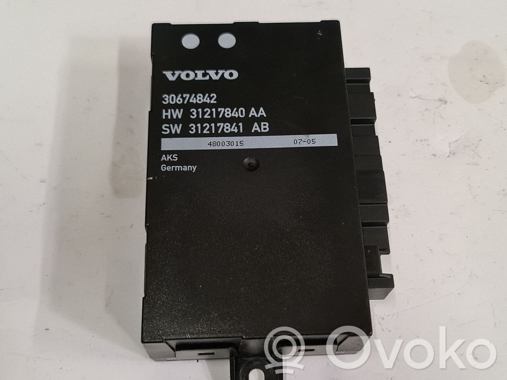Volvo XC70 Tailgate/trunk control unit/module 