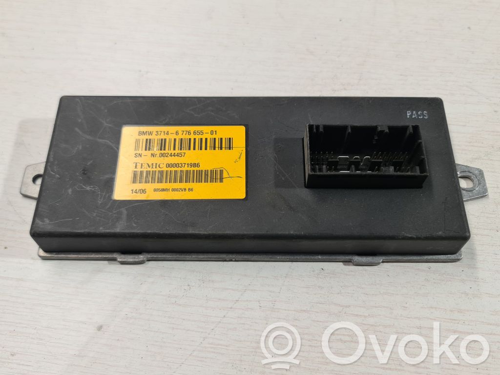 BMW 7 E65 E66 Active stabilizer control unit 