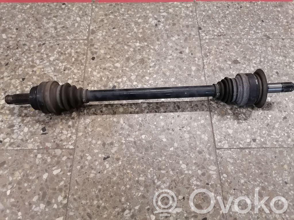 BMW X5 E70 Galinis pusašis 