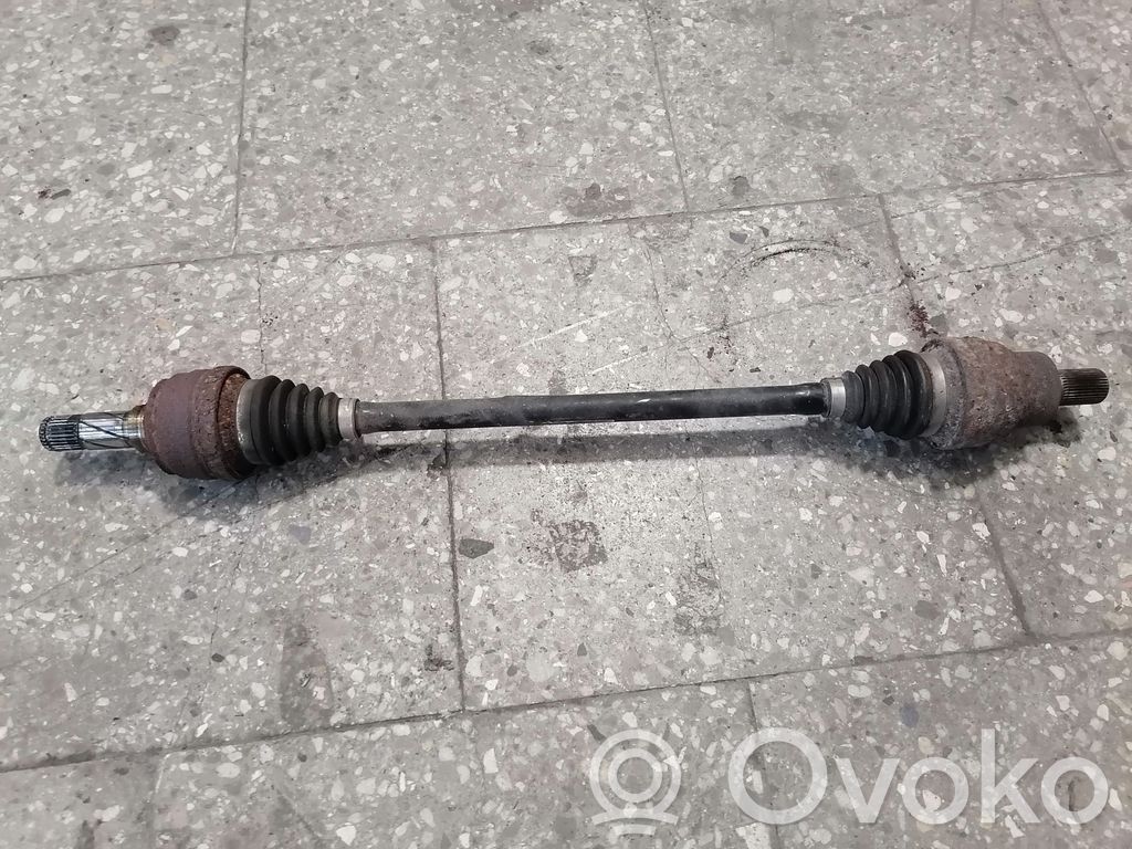 Volvo XC70 Galinis pusašis 