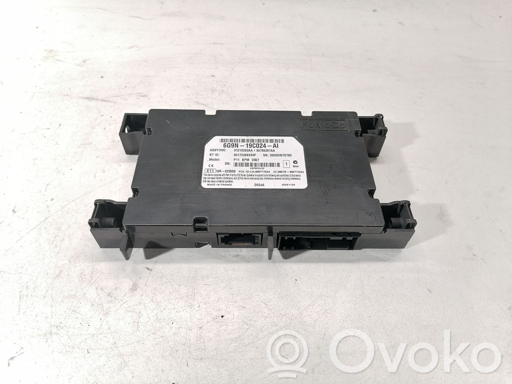 Volvo S80 Bluetooth control unit module 
