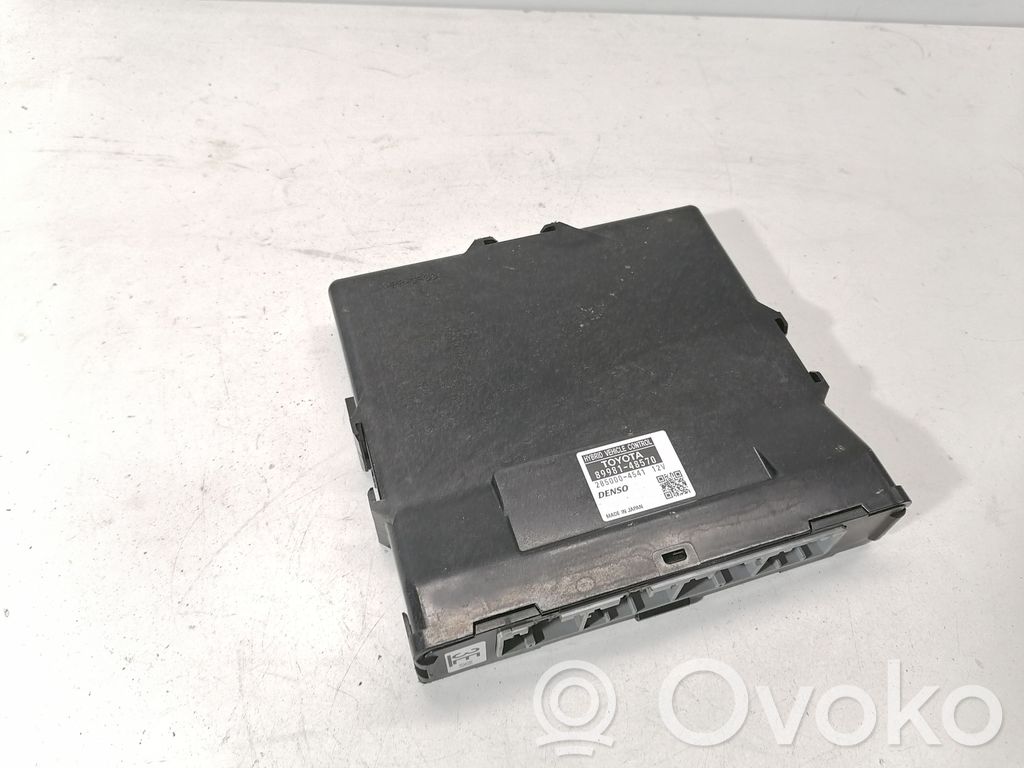 Lexus RX 450H Other control units/modules 