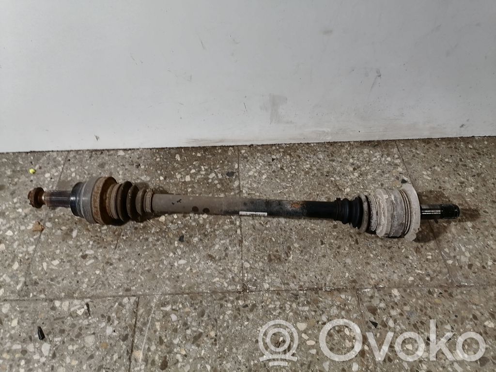 BMW X5 E70 Galinis pusašis 