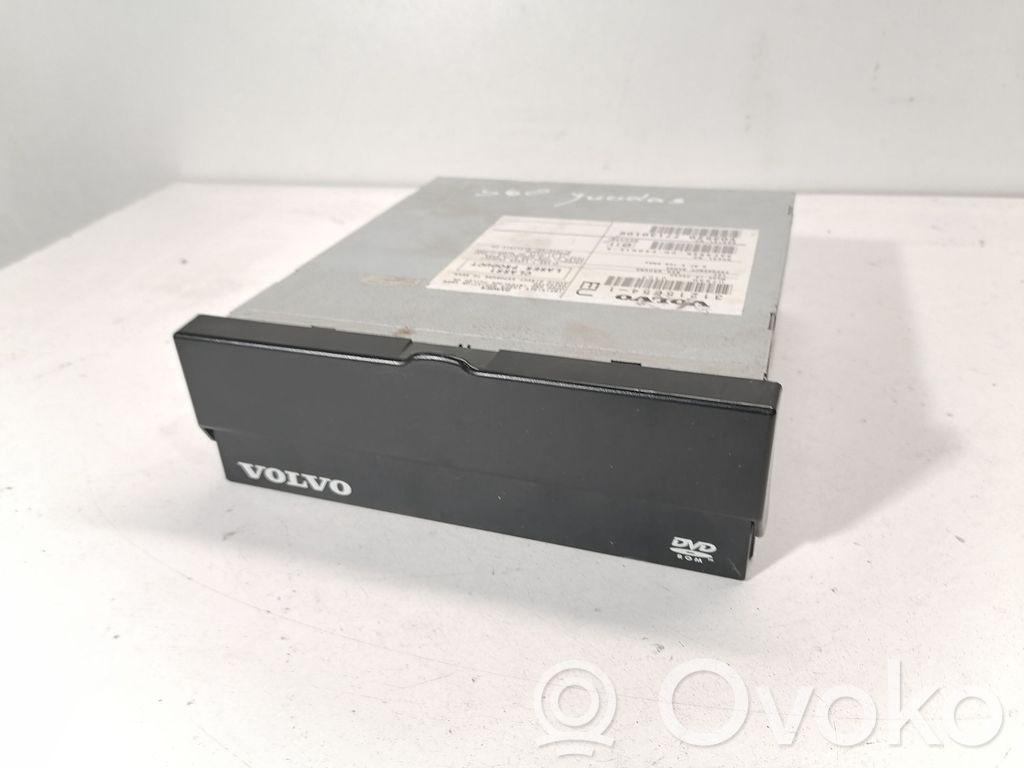 Volvo XC90 Navigācijas (GPS) sistēmas CD/DVD lasītājs 