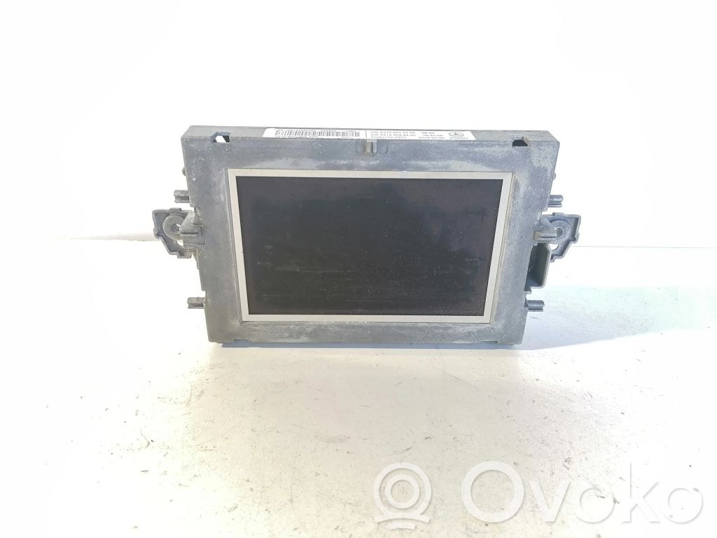 Mercedes-Benz E W212 Monitor / wyświetlacz / ekran 