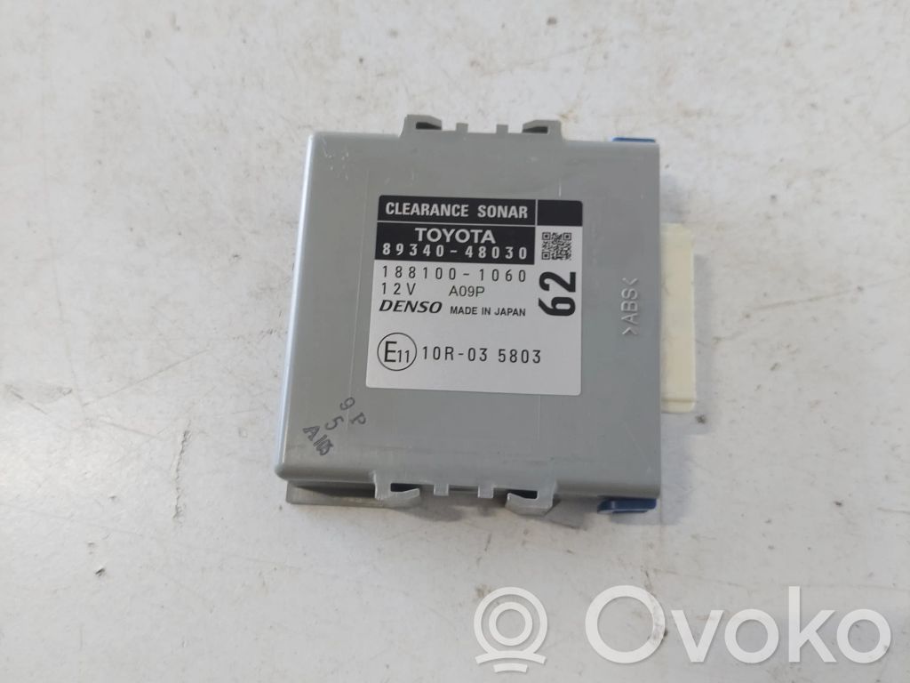 Parking PDC control unit/module   8934048030