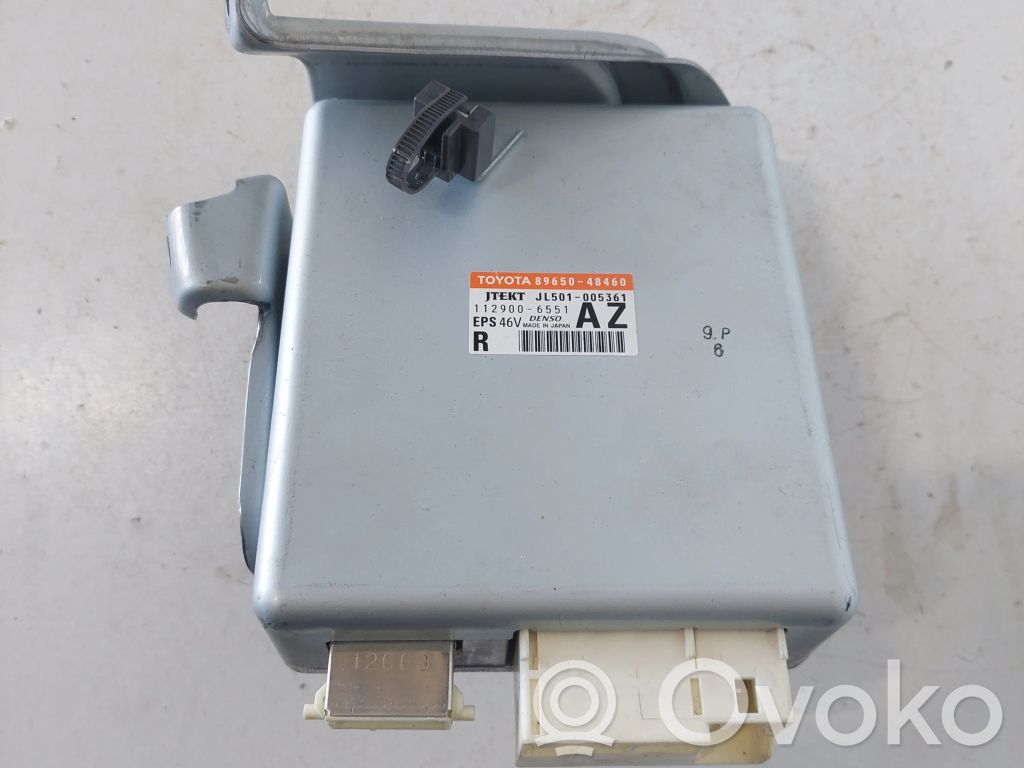 Lexus RX 450H Power steering control unit/module 