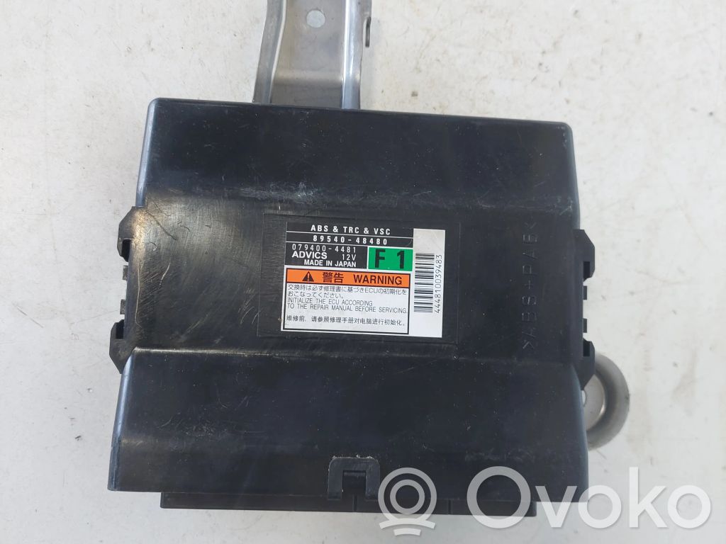 Lexus RX 450H ABS control unit/module 