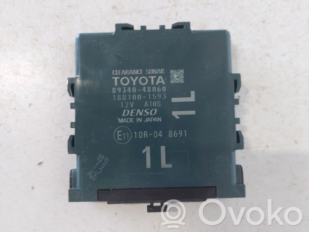 Lexus RX 450H Parking PDC control unit/module 