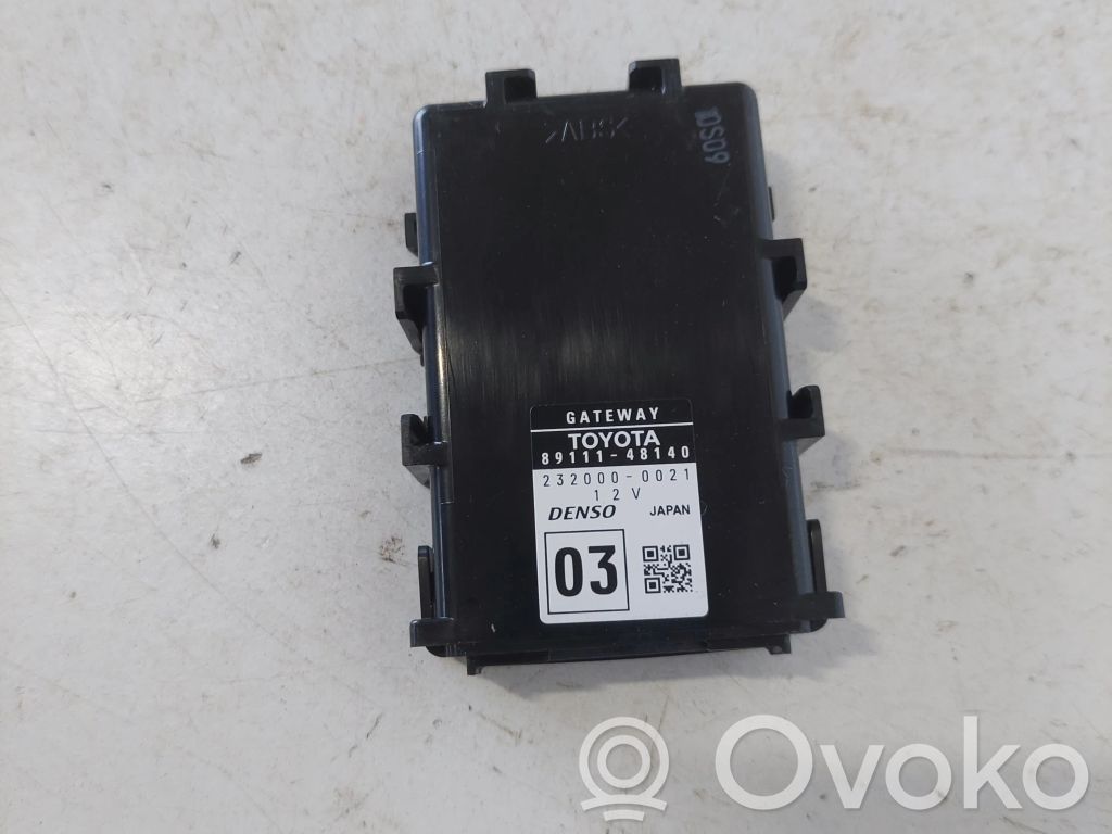 Lexus RX 450H Gateway control module 
