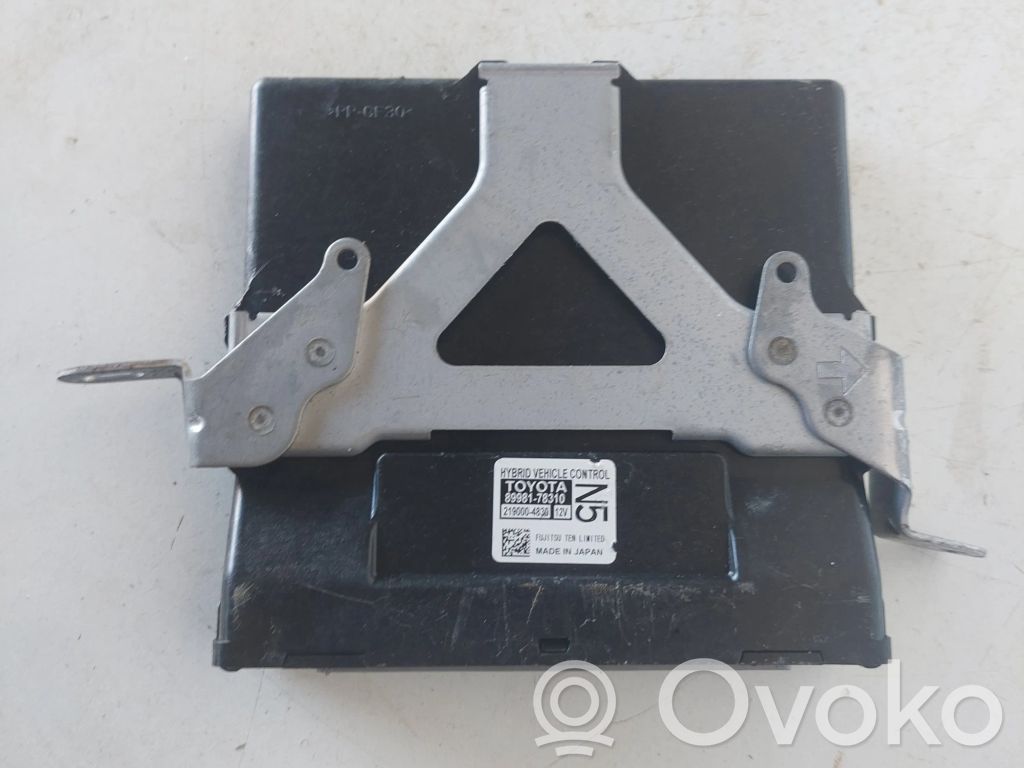 Lexus NX Unité de commande, module ECU de moteur 