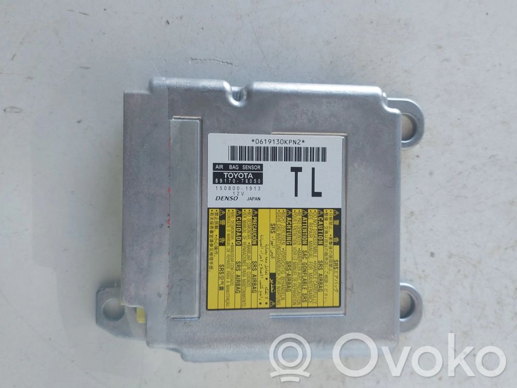 Lexus NX Airbag control unit/module 