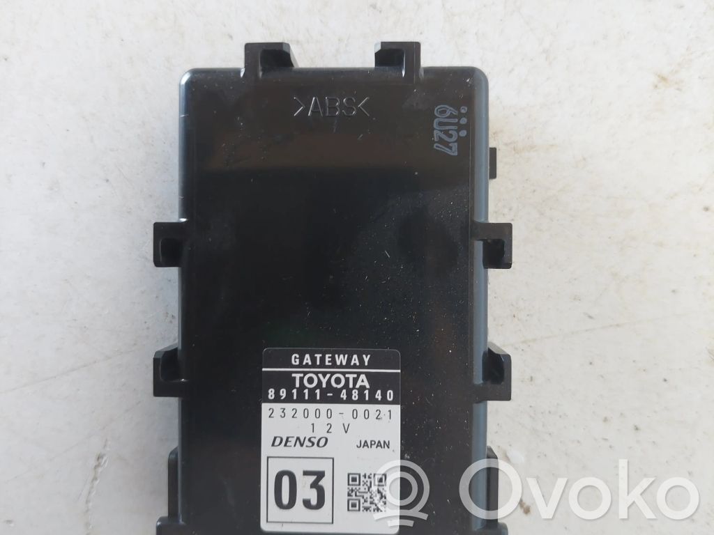 Lexus RX 450H Gateway control module 