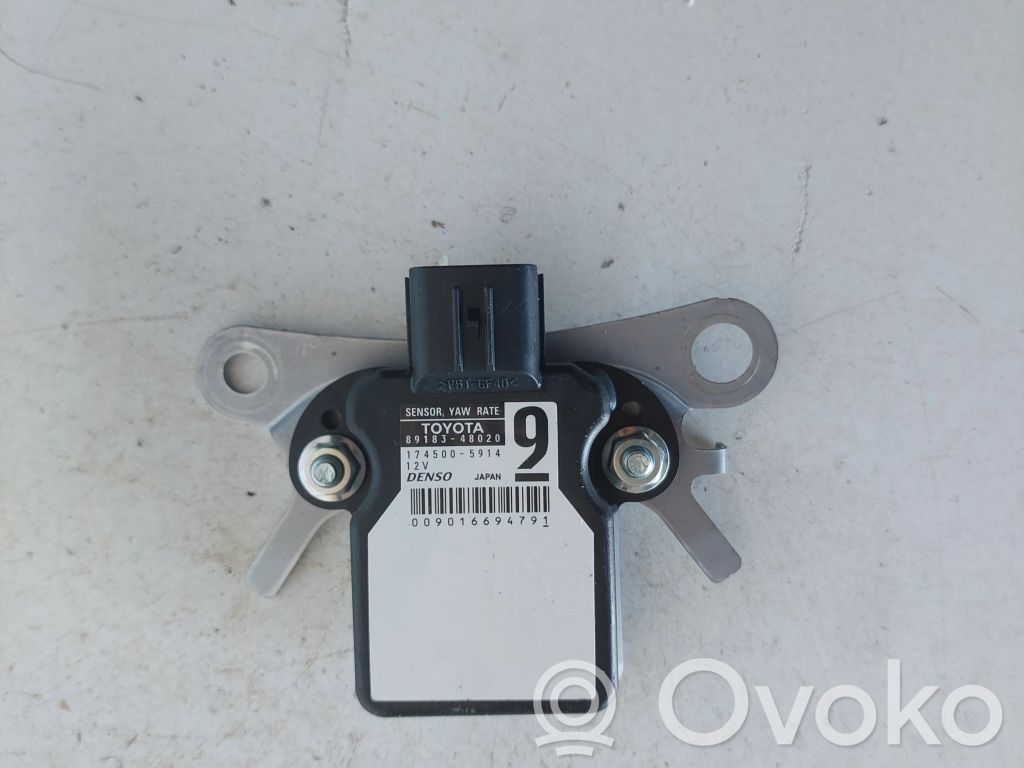 Lexus RX 450H Unidad de control ESP (sistema de estabilidad) 