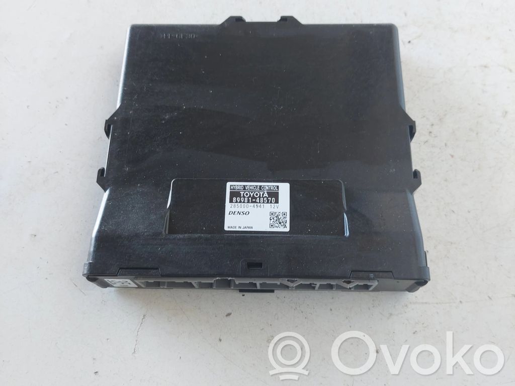 Lexus RX 450H Other control units/modules 