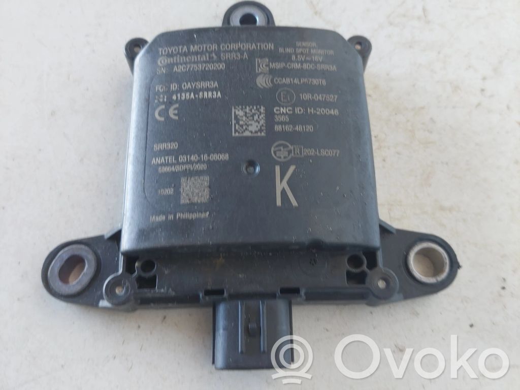 Lexus RX 450H Módulo de control de punto muerto 