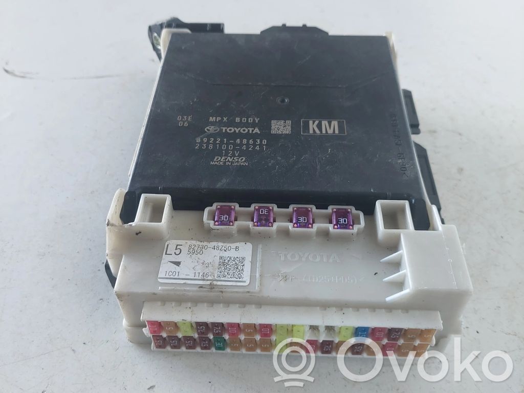 Lexus RX 450H Moduł / Sterownik komfortu 