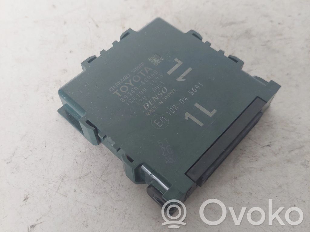 Lexus RX 450H Parking PDC control unit/module 