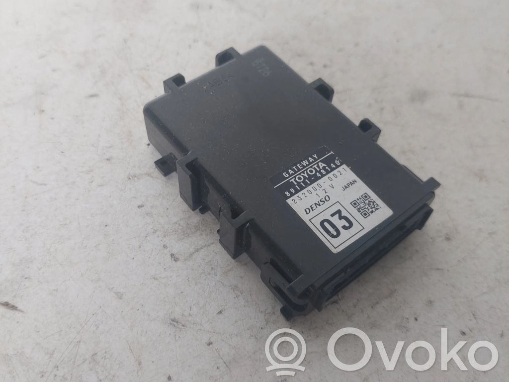 Lexus RX 450H Gateway control module 