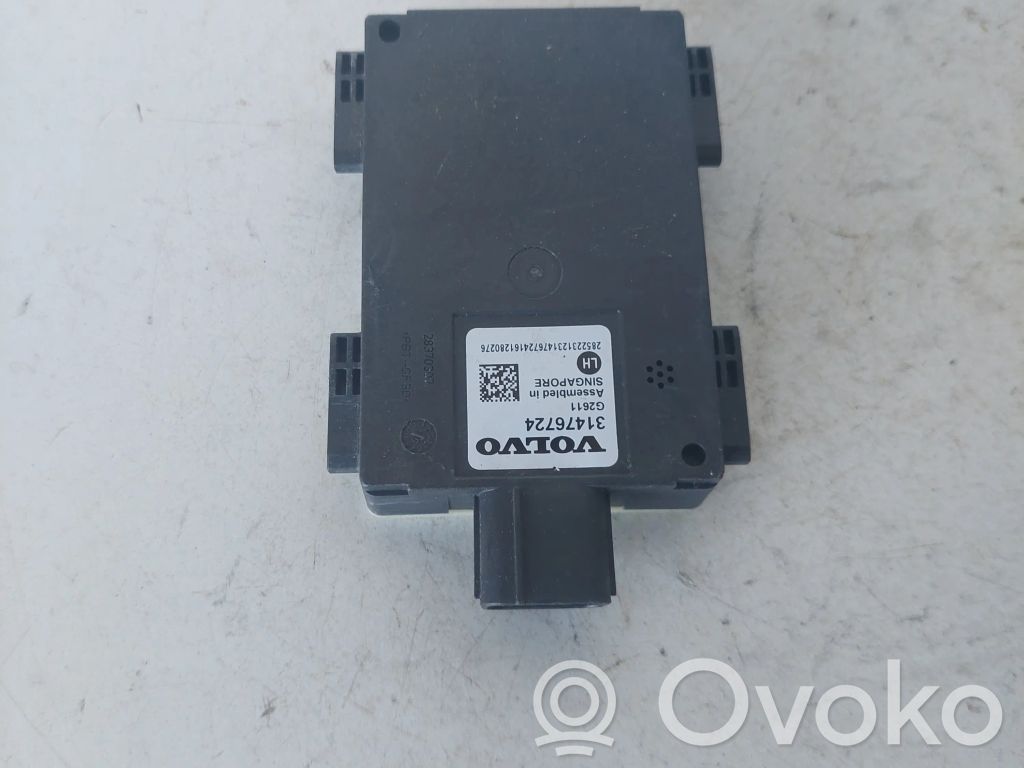 Volvo XC90 Capteur radar d'angle mort 