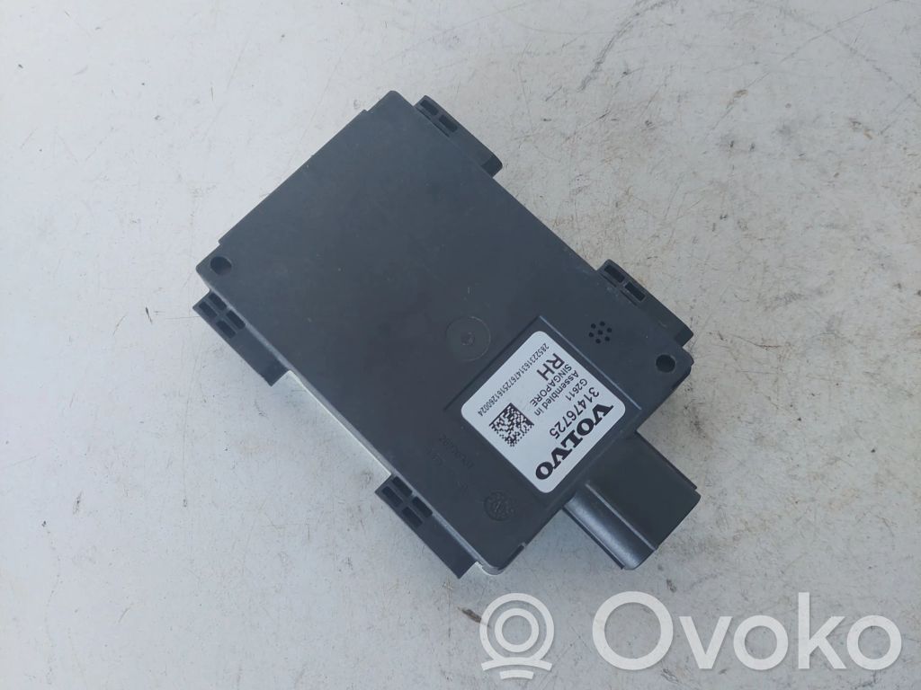 Volvo XC90 Blind spot module 