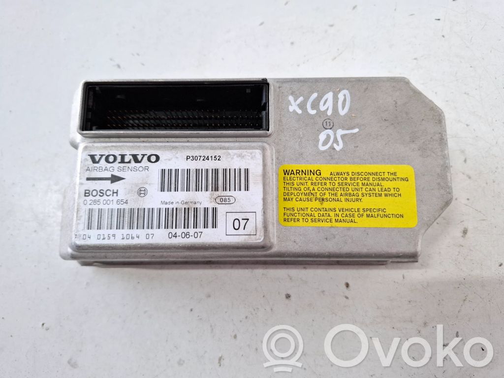 Volvo XC90 Airbag control unit/module 