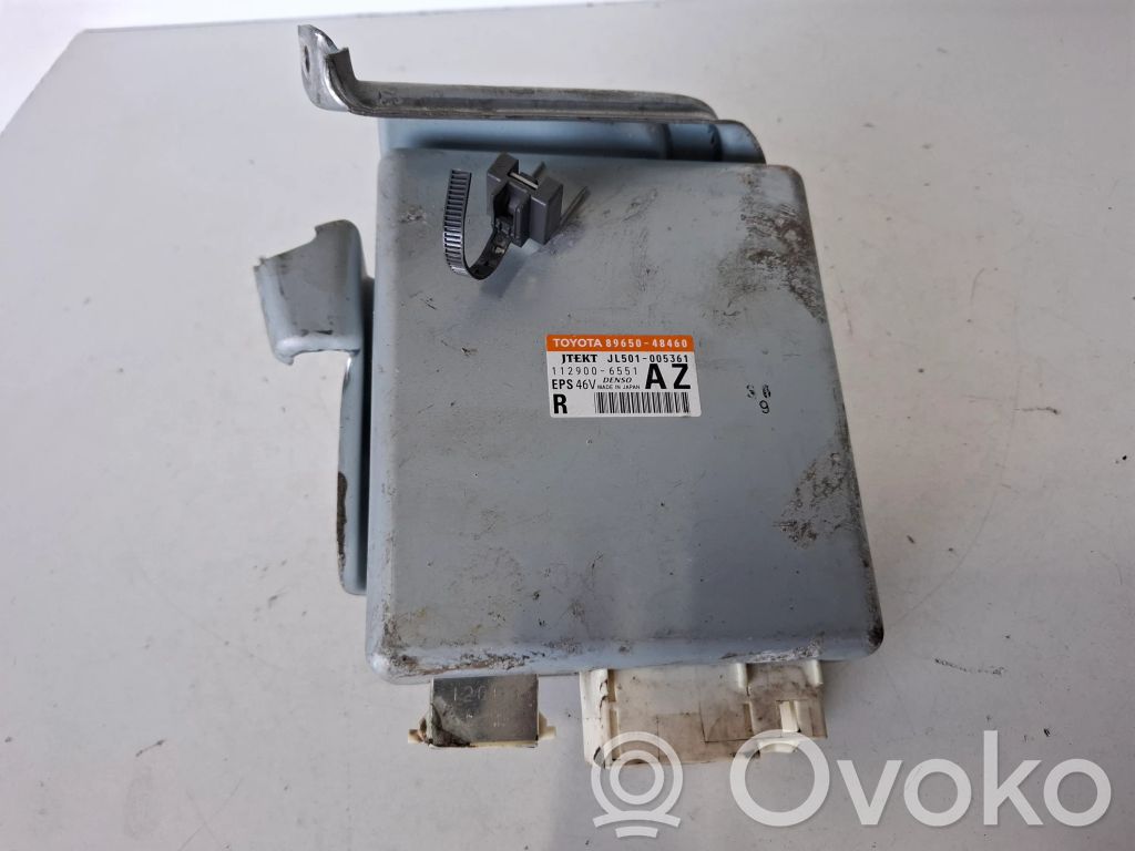 Lexus RX 450H Power steering control unit/module 