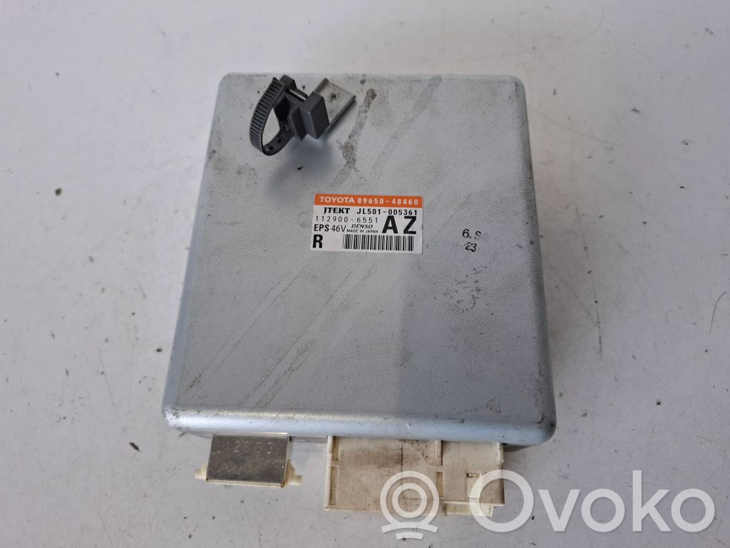 Lexus RX 450H Power steering control unit/module 