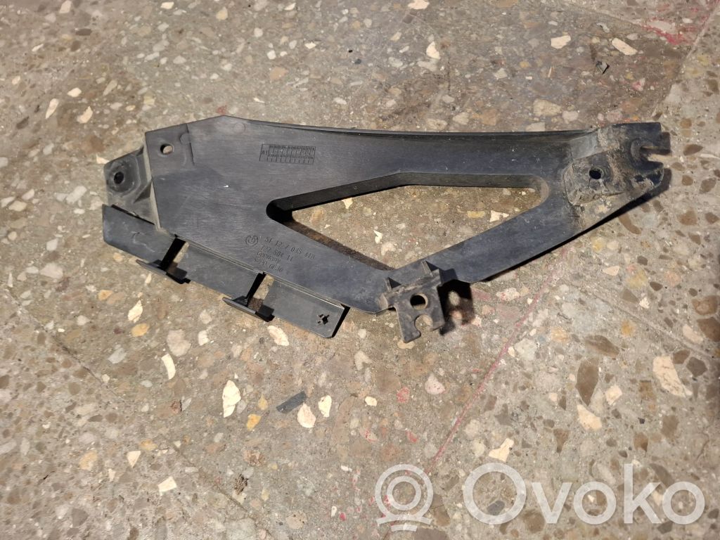 BMW 7 E65 E66 Support de pare-chocs arrière 
