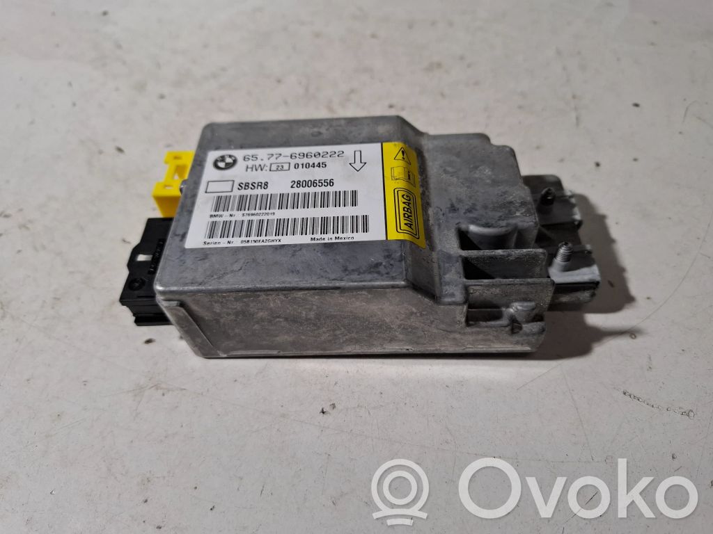 BMW 7 E65 E66 Airbag control unit/module 