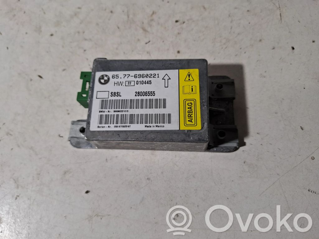 BMW 7 E65 E66 Airbag control unit/module 